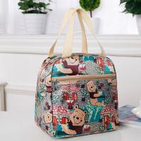 饭盒袋帆布手提便当包饭盒包妈咪包便当包袋牛津布小拎包储物包置物包生活日用家庭清洁收纳整理用品收纳包