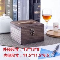 实木制复古客厅纸巾盒KTV茶餐厅烧烤店抽纸盒饭店纸抽盒纸巾盒储物盒生活日用家居家庭清洁收纳整理用品储物盒收纳盒