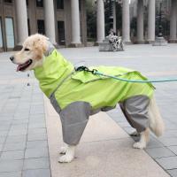 大狗雨衣宠物全包雨衣雨披萨摩金毛中大型犬狗四脚连体宠物衣服多色多款多功能宠物用品宠物服饰及配件宠物服装/雨衣