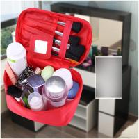 旅行简约便携大容量手提化妆包可爱韩版多功能收纳包少女心化妆包多色多款多功能生活日用收纳用品时尚创意简约收纳包