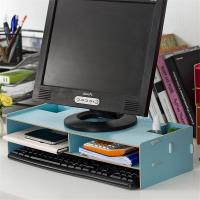创意桌面书本铅笔收纳储物盒带抽屉式化妆品办公收纳架置物架储物架整理架收纳盒置物盒储物盒整理盒家庭清洁收纳