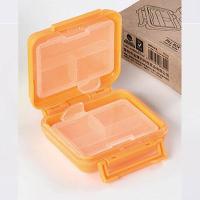 [买一送一]纯色简约小药盒便携一周分装药盒随身收纳分药盒迷你药品药丸盒老人方便实用药物收纳用品收纳盒