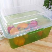 厨房碗筷收纳盒塑料家用碗架碗碟架沥水篮放盘带盖简易餐具置物架 时尚创意厨房筷子收纳盒生活日用收纳用品收纳盒