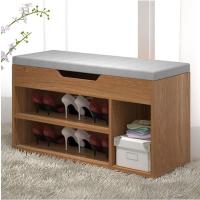 简约现代换鞋凳简易储物凳创意沙凳收纳鞋架布艺脚凳鞋凳式鞋柜多功能时尚创意生活日用收纳用品收纳凳沙凳