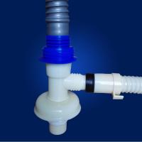 通用防臭下水三通地漏水管通用型家用接头管道塑料洗衣机厨房卫浴