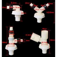 管接头防臭下水三通排水管浴室厨房接口卫浴下水面盆洗衣机专用