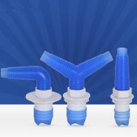 通用下水三通防臭排水管下水水槽厨房接头排水水管洗衣机接头塑料