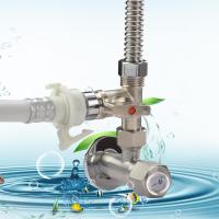 分水阀铜阀进水管给水器活接水龙头水阀接头水管角阀分流器三通