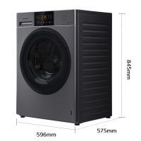 松下(Panasonic) XQG100-E10L(深圳)滚筒10公斤BLDC变频洗衣机
