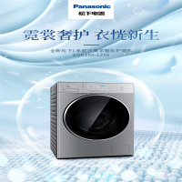 (中山)松下滚筒洗衣机XQG100-L256