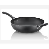 美的（Midea）CT34A4 炒锅 34cm熟铁炒菜锅燃气电磁炉通用铁锅