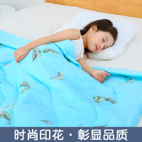龙之涵[LONGZHIHAN] 婴幼儿夏凉被宝宝空调被纯棉儿童被子幼儿园小被子四季通用1*1.3m