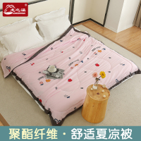 龙之涵[LONGZHIHAN]婴儿被子宝宝夏凉被夏季薄款儿童婴幼儿园小被子中大童空调被午睡