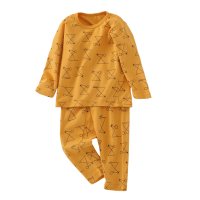 儿童内衣套装婴幼儿纯棉秋衣秋裤套装宝宝男童女童内衣裤春秋护肚