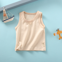 龙之涵(LONGZHIHAN)儿童背心女夏纯棉薄内穿宝宝内衣外穿中大童内搭无袖男女童