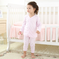 龙之涵(LONGZHIHAN)童装儿童秋衣裤套装宝宝内衣套装 男女童竹纤维睡衣
