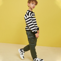 龙之涵(LONGZHIHAN)男童裤子加棉冬季保暖裤秋冬女童棉裤女冬季一条过冬男棉裤儿童