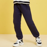 龙之涵(LONGZHIHAN)儿童裤子宝宝加绒棉裤冬季新款儿童长裤男童保暖加厚儿童保暖裤