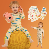 龙之涵(LONGZHIHAN)儿童内衣套装秋冬宝宝秋衣男童女童2020新款保暖秋衣