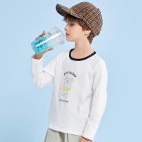 龙之涵儿童长袖T恤秋季女卫衣打底衫男外套上衣