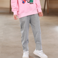 龙之涵(LONGZHIHAN)童装男童裤子春季新款儿童运动裤女童休闲裤春装潮款中大童2022新款