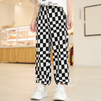 龙之涵(LONGZHIHAN)妈妈宝宝亲子裤同款夏装男童长裤夏季薄款女童哈伦裤夏宽松亲子装