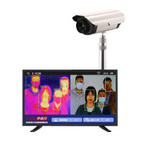 华盛昌(CEM)DT-970Y智能红外热成像 AI人脸识别 温度快速排查热感应自动抓拍高温报警