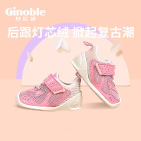 基诺浦2020冬新款步前鞋男女宝宝婴儿鞋子保暖轻盈棉鞋TXGB1822