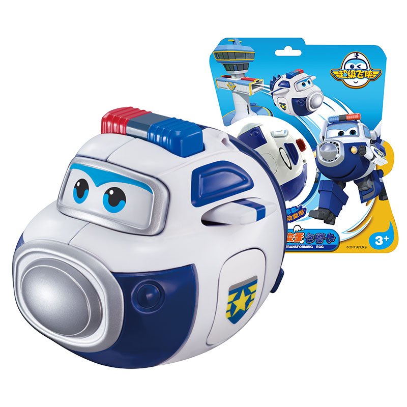 奥迪双钻 超级飞侠趣变蛋扭蛋儿童玩具 乐迪