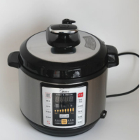 Midea/美的 MY-PCS5028P电压力锅5L双胆智能多功能锅家用