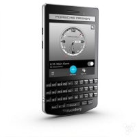 黑莓（BlackBerry） Porsche p9983graphite保时捷设计智能联通4G手机 纯手工小牛皮后盖