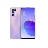 OPPO Reno6 星黛紫 12+256GB 5G全网通手机 拍照游戏智能手机 6400万水光四摄 65W超级闪充 90Hz高感屏