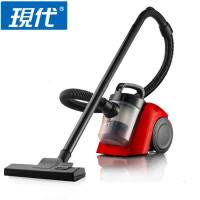 【苏宁推荐】现代吸尘器家用吸尘机强力大功率手持式卧式底噪小型地毯式 干式除螨虫尘桶2L【标配+九件套】