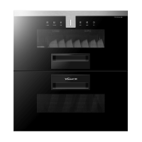 万和嵌入式消毒柜ZTD120Q-8L