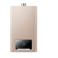 万和JSQ27-14G7智能恒温强排式燃气热水器(流沙金、12T)
