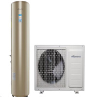 万和定频空气能热水器主机KRF52/DW-T5+空气源热泵热水器(分体机)氟循环水箱KW-FLD300T5