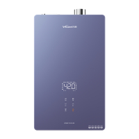 JSQ32-17Y4智能恒温强排式燃气热水器(u2、WIFI版、梦幻紫、12T)