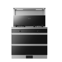 集成式燃气灶具JJZT-X1(天然气)、烟灶消暖4大功能