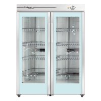 康宝消毒柜GPR700A-2Y(1)双门中温