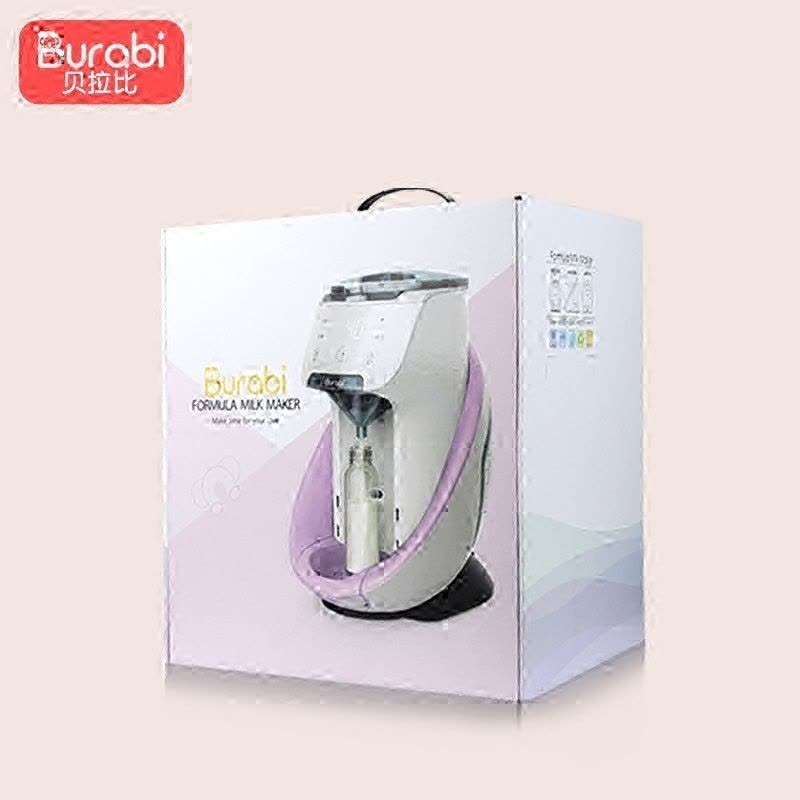 贝拉比（Burabi）高端智能冲奶机 调奶器 自动冲泡奶粉 送 冲奶杯 暖奶器 8秒即热 快速冲奶 手机WIFI远程图片