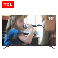 TCL 75D6 75英寸 4K超高清 全生态HDR 防蓝光护眼 语音智能家庭娱乐电视机