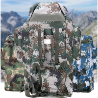 户外迷彩背囊携行具男大容量闪电客双肩背囊户外野营登山包背包徒步