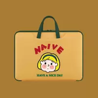 闪电客笔记本电脑手提包适用于苹果macbook小米air笔记本pro联想小新13英寸
