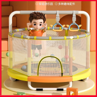 闪电客蹦蹦床家用儿童室内小孩宝宝跳跳床家庭小型护网弹跳床玩具