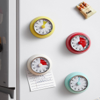 闪电客机械计时器厨房做饭定时提醒器可视化时间管理闹钟倒计时磁吸