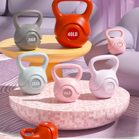 闪电客壶铃女士健身家用器材男士提壶哑铃深蹲练臀运动塑形力量训练