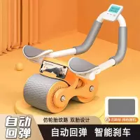 闪电客健腹轮自动回弹腹肌轮训练器肘撑男女练腹肌健身器材腹部