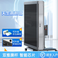 闪电客智能麻将机全自动餐桌两用取暖电动折叠麻将桌家用