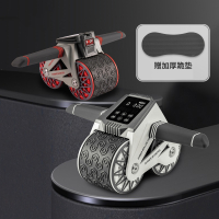 闪电客回弹健腹轮家用健身健腹器专业收腹腹肌轮滚轮