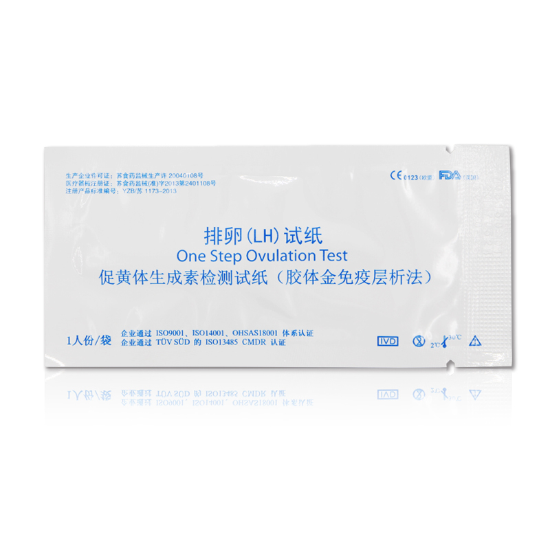伊健仕优孕系列 LH排卵检测试纸 检测女性排卵期 测排卵试纸 30条装 送验孕笔一支